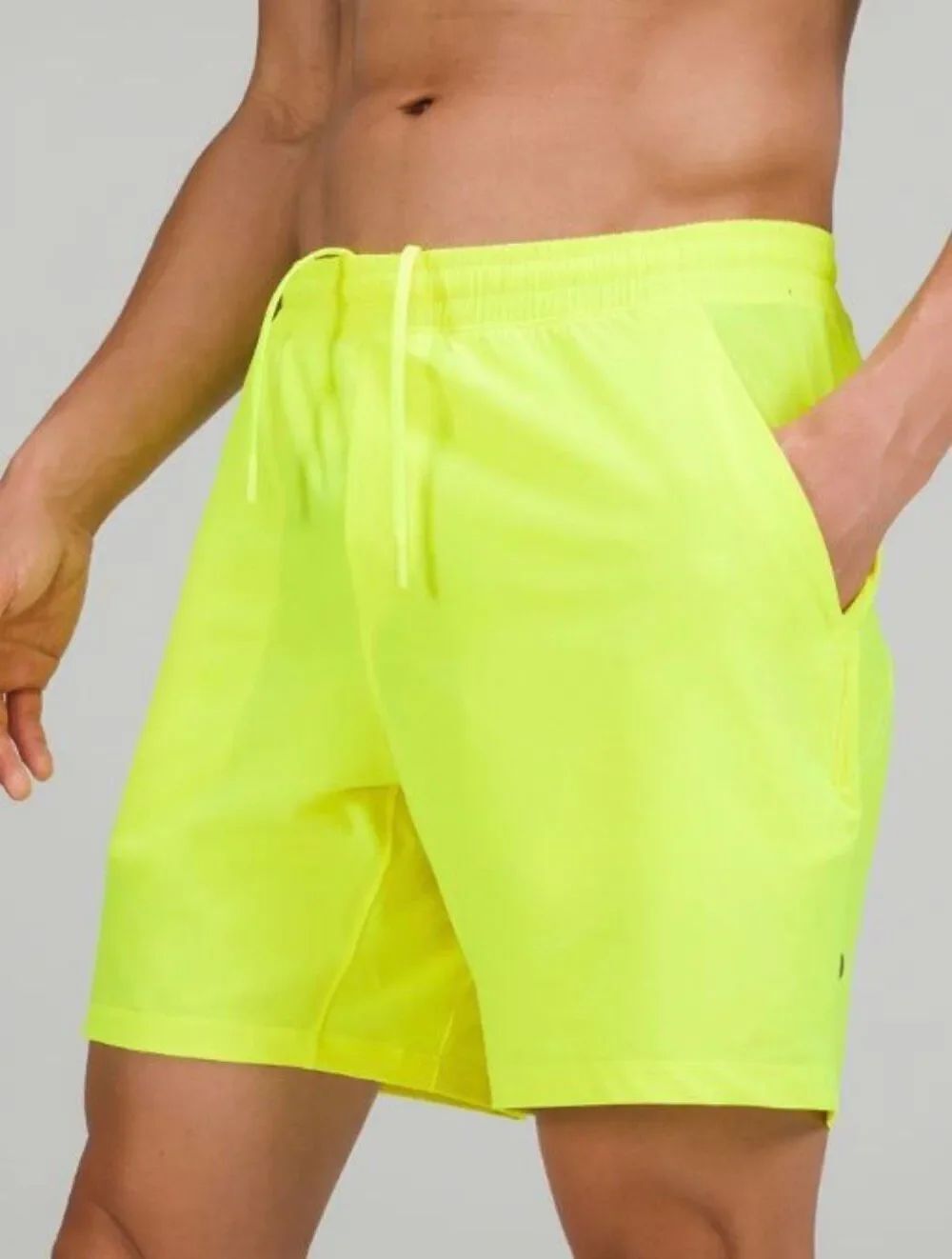 Lululemon Pacer Break Linerless 7” Shorts